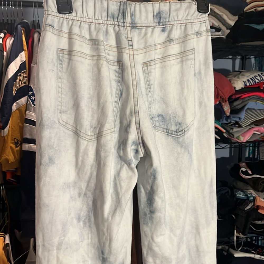 rag & bone Light Blue Jogger Jeans - Picture 4 of 7